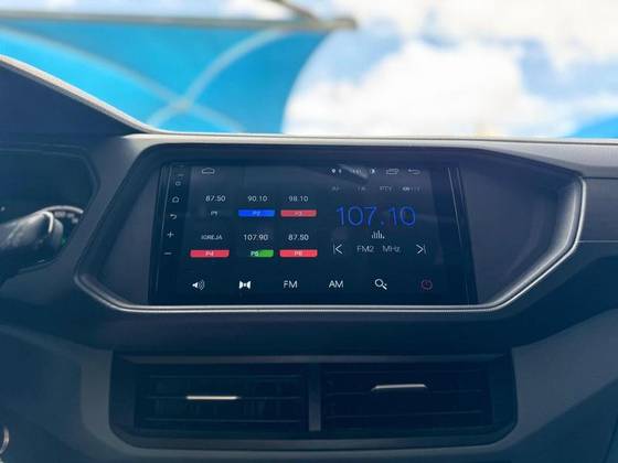 VOLKSWAGEN T-CROSS 1.0 200 TSI TOTAL FLEX SENSE AUTOMÁTICO